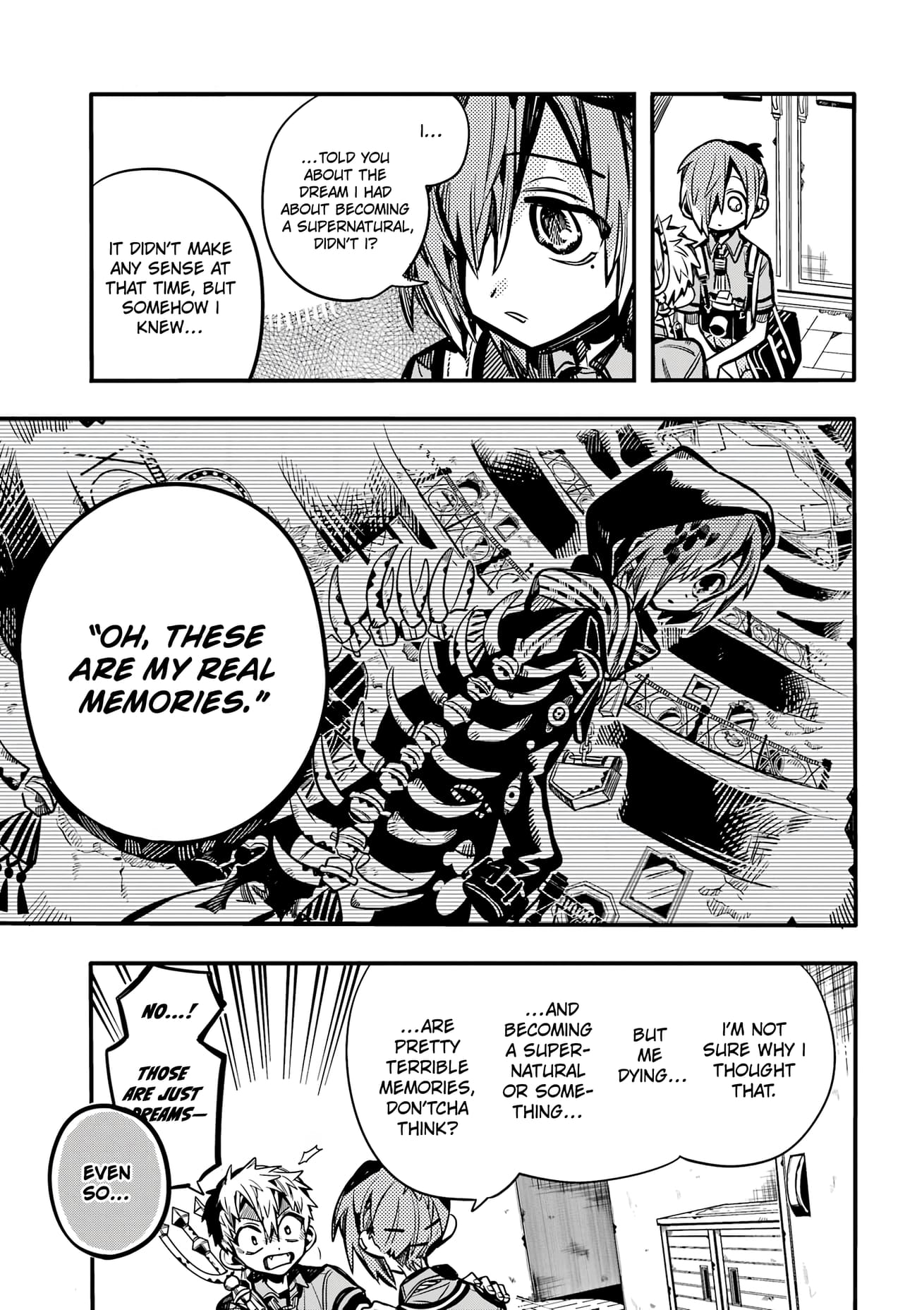 Toilet Bound Hanako Kun, Chapter 118 image 21